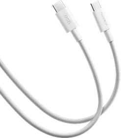 Xiaomi 6A Braided USB-C to USB-C Cable 1m weiß
