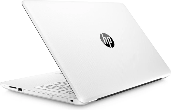 HP Laptop 15-bs535ng, Snow White, Celeron N3060, 8GB RAM, 128GB SSD, DE