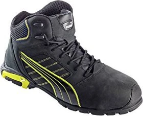 Puma Safety Amsterdam Mid S3L ESD schwarz (Herren)