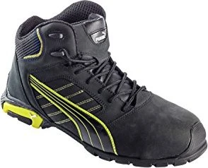 Puma Safety Amsterdam Mid S3L ESD schwarz (Herren)