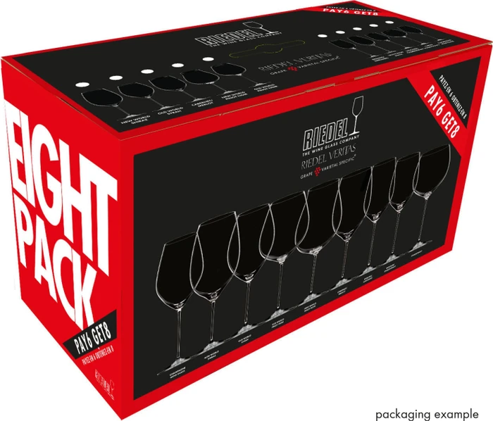 Riedel Veritas Champagnerglas, 8 Stück