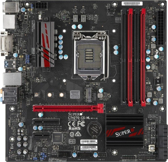 Supermicro Supero C7H270-CG-ML (Intel 1151)