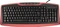 Hama K410 Media Keyboard rosa, USB Vorschaubild