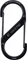 Nite Ize S-Biner Edelstahl Materialkarabiner 49x22mm schwarz Vorschaubild