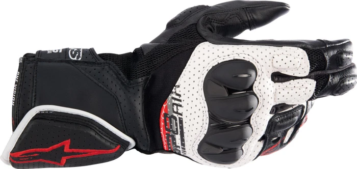 Alpinestars SP-8 V3 Air schwarz/weiß/rot