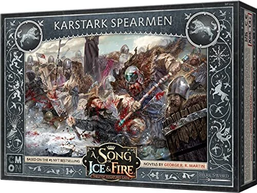 A Song of Ice & Fire - Speerträger von Haus Karstark
