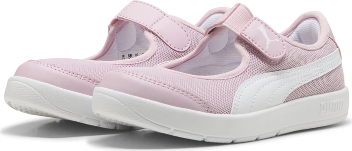 Puma Courtflex V3 Lina V PS rose mauve/puma white (Junior)