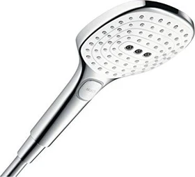 Hansgrohe Raindance Select E 120 3jet Handbrause chrom/weiß