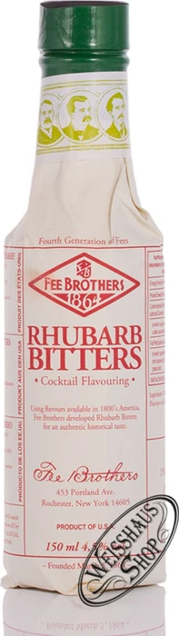 Fee Brothers Rhubarb Bitters 150ml