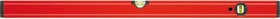 Format LM Aluminium-Wasserwaage rot 80cm
