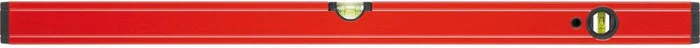 Format LM Aluminium-Wasserwaage rot 80cm