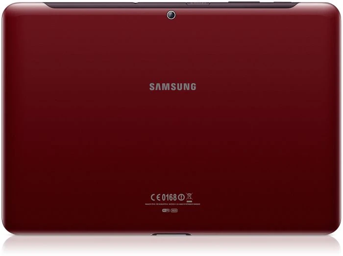 Samsung Galaxy Tab 2 10.1 P5110, rot, 16GB