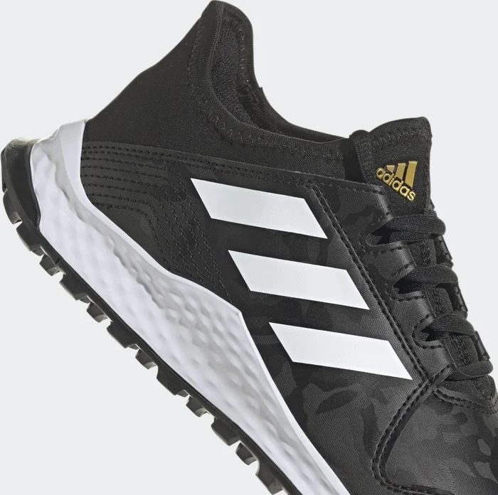 adidas Hockey Youngstar core black/cloud white/gold metallic (Junior)