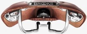 Brooks B15 Swallow Chrome 153mm Sattel braun
