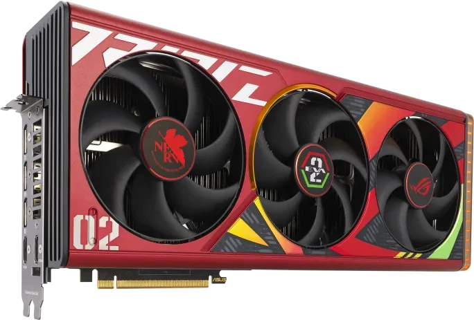 ASUS ROG Strix GeForce RTX 4090 OC EVA-02 Edition, ROG-STRIX-RTX4090-O24G-EVA-02-EDITION, 24GB GDDR6X, 2x HDMI, 3x DP