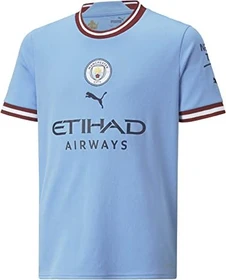 Puma Manchester City F.C. 2022/2023 Heimtrikot (Junior)