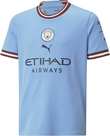 Puma Manchester City F.C. 2022/2023 Heimtrikot (Junior)