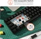 RK Royal Kludge RK61 60% Wireless, schwarz, LEDs gelb, hot-swap, RK RED, USB/Bluetooth, US Vorschaubild