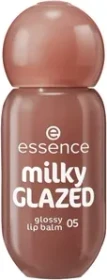 Essence Milky Glazed Glossy Lip Balm 05 latte-tude, 4ml