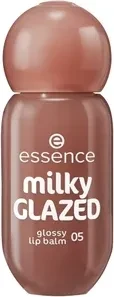 Essence Milky Glazed Glossy Lip Balm 05 latte-tude, 4ml