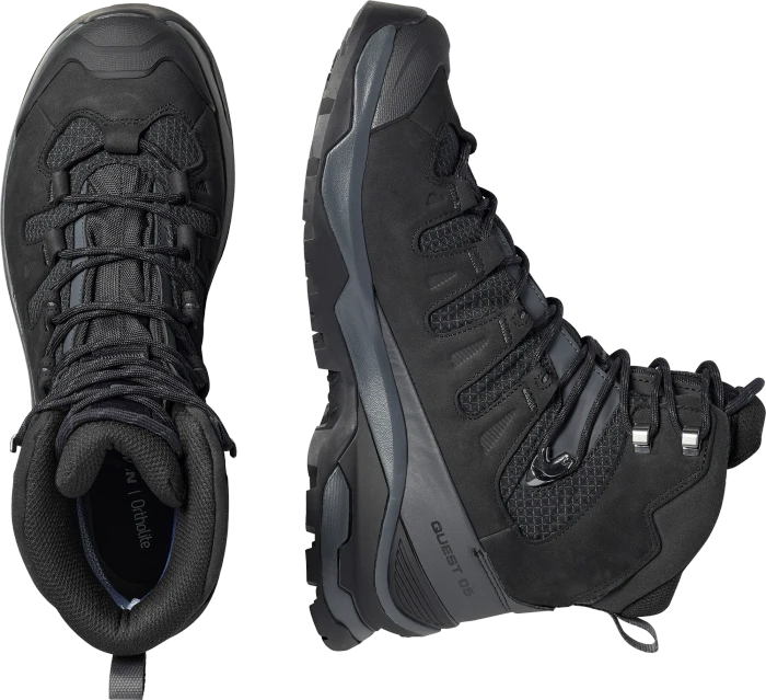 Salomon Quest 5 GTX asphalt/black (Herren)