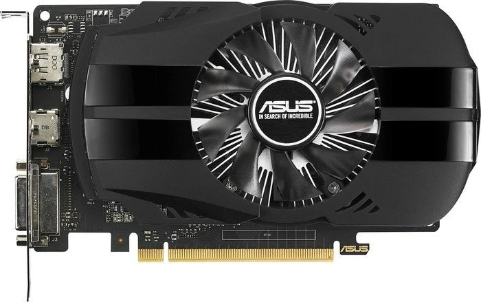 ASUS Phoenix GeForce GTX 1050, PH-GTX1050-3G, 3GB GDDR5, DVI, HDMI, DP