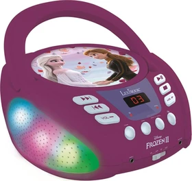 Lexibook RCD 108 FZ CD Radio Frozen blau