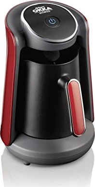 Arzum OK004-N Okka Minio Mokkamaschine schwarz/rot