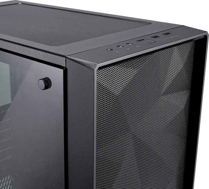 Fractal Design Meshify C Dark, Glasfenster