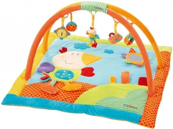Fehn 3-D-Activity Decke Spielbogen Explorer Vogel
