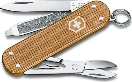Victorinox Classic SD Alox Taschenmesser wet sand