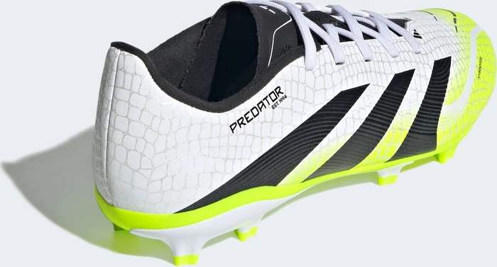 adidas Predator League FG/MG cloud white/core black/lucid lemon (Junior)