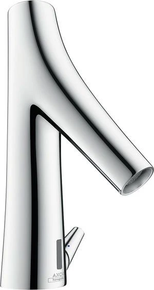 Hansgrohe Axor Starck Organic elektrische Waschbeckenarmatur mit Temperaturregulierung und Netzanschluss chrom