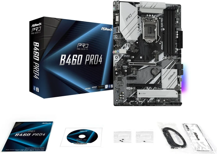 ASRock B460 Pro4 (Intel 1200)