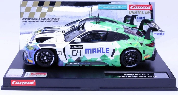 Carrera Digital 124 BMW M4 GT3 Mahle Racing Team, Digitale Nürburgring Langstrecken-Serie, 2021
