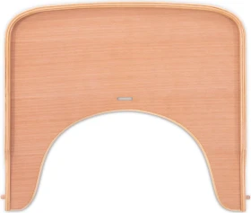 Hauck Alpha Wooden-Tray Hochstuhl-Essbrett natur