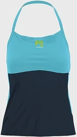 Karpos Easygoing Sun Funktionsshirt ärmellos sky captain/blue atoll (Damen)