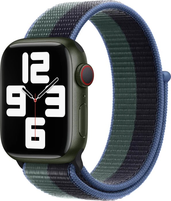Apple Sport Loop für Apple Watch 41mm mitternacht/eukalyptus