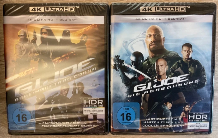 G.I. Joe - Die Abrechnung/G.I. Joe - Die Abrechnung (4K Ultra HD)