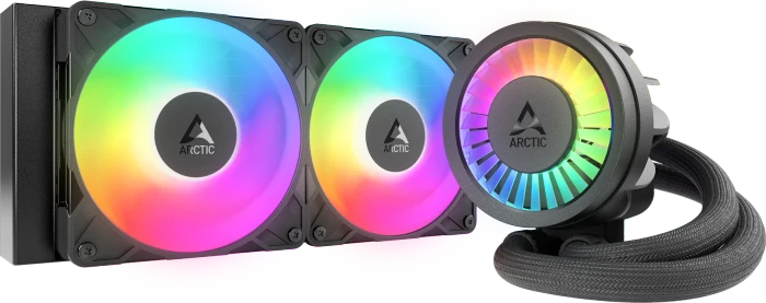 ARCTIC Liquid Freezer III Pro 240 A-RGB, schwarz