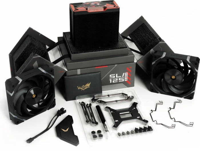 Valkyrie Vind SL125 schwarz