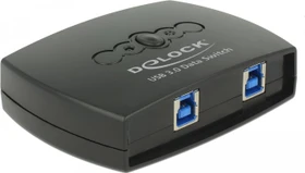 DeLOCK USB 3.0 Sharing Switch, 2-1, 2-fach (87723)