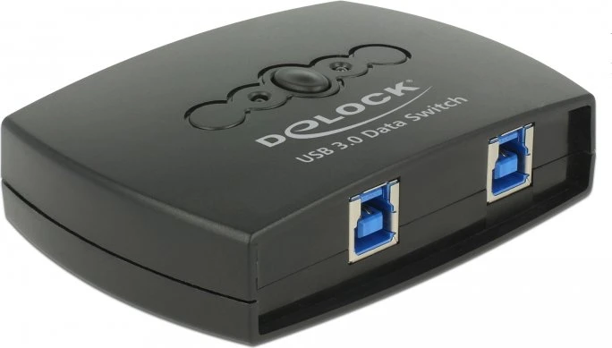DeLOCK USB 3.0 Sharing Switch, 2-1, 2-fach