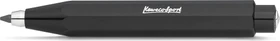 Kaweco Skyline Sport Fallminenstift 5B 3.2mm graphit, schwarz/silber
