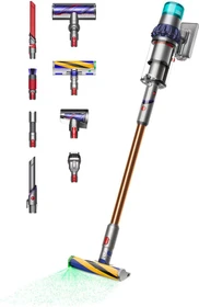 Dyson V15 Detect Absolute Akku-Handstaubsauger nachtblau/kupfer