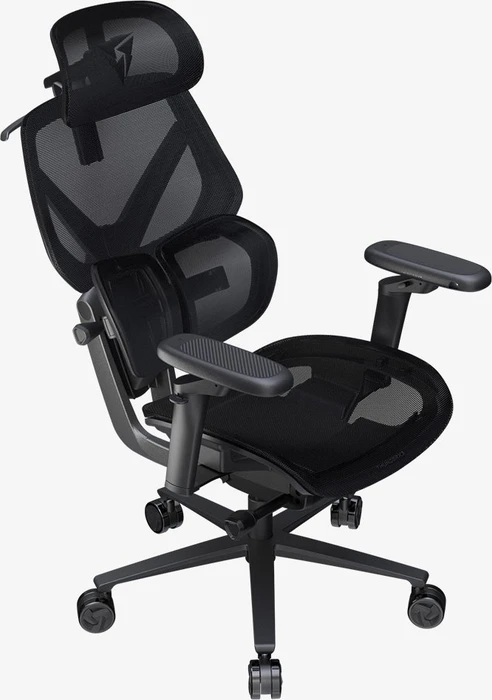 Thunder X3 Flex Pro Mesh Black Gamingstuhl, schwarz