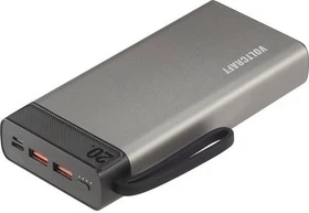 Voltcraft PB-20-PD3.0 Powerbank 20000mAh grau
