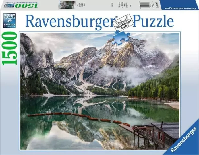 Ravensburger Puzzle Lago di Braies, Pragser Wildsee