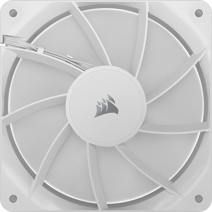 Corsair RS Series RS120, weiß, 120mm, 3er-Pack