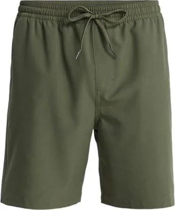 Quiksilver Taxer Amph 18" Badeshorts grape leaf (Herren)
